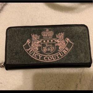 Juicy Couture Grey Wallet
